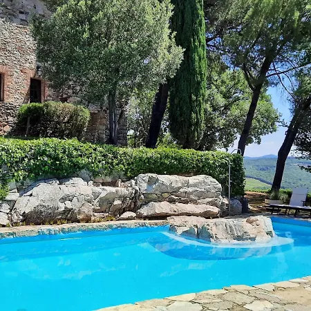 Borgo Livernano Feriegård Radda in Chianti