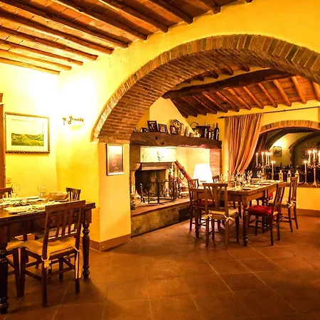 Borgo Livernano Feriegård