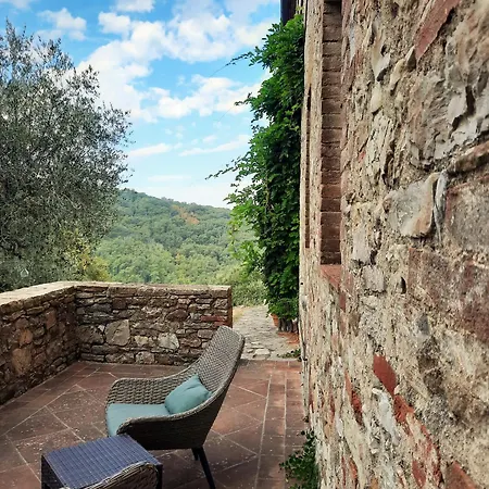 Borgo Livernano Feriegård Radda in Chianti