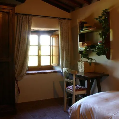 Feriegård Borgo Livernano Radda in Chianti