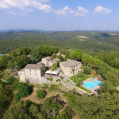 Feriegård Borgo Livernano