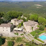 Borgo Livernano Lantgård Radda in Chianti