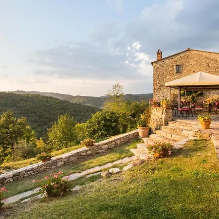 Gospodarstwo agroturystyczne Borgo Livernano