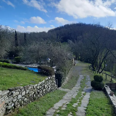 Gospodarstwo agroturystyczne Borgo Livernano *