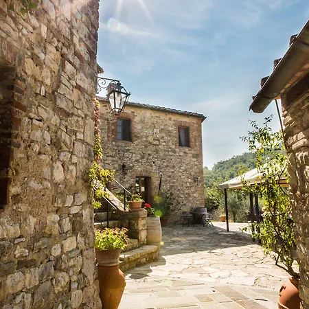 Gospodarstwo agroturystyczne Borgo Livernano *