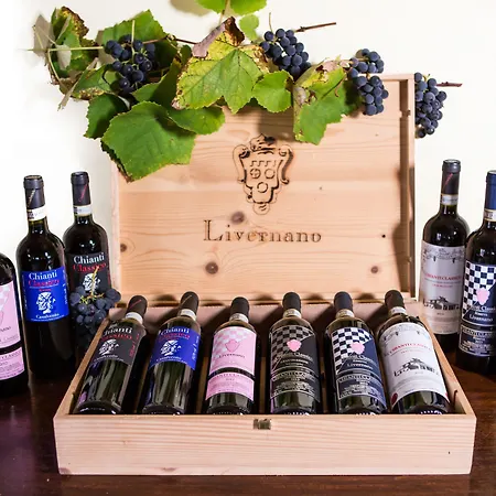 Gospodarstwo agroturystyczne Borgo Livernano *