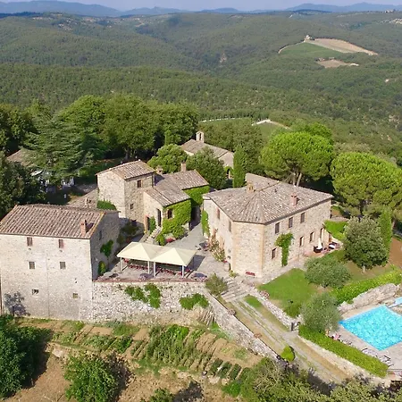 Borgo Livernano Gospodarstwo agroturystyczne Radda in Chianti