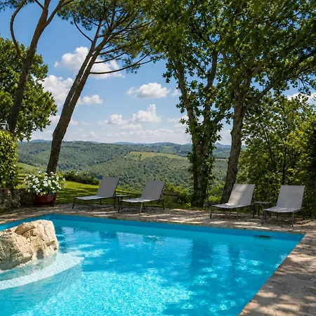 Borgo Livernano Farmház