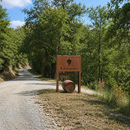 Фермерский дом Borgo Livernano *