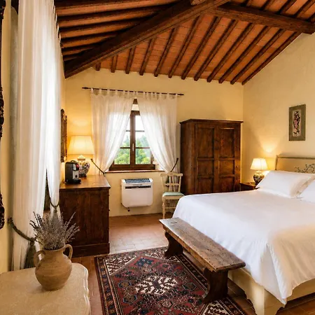 Farmház Borgo Livernano *