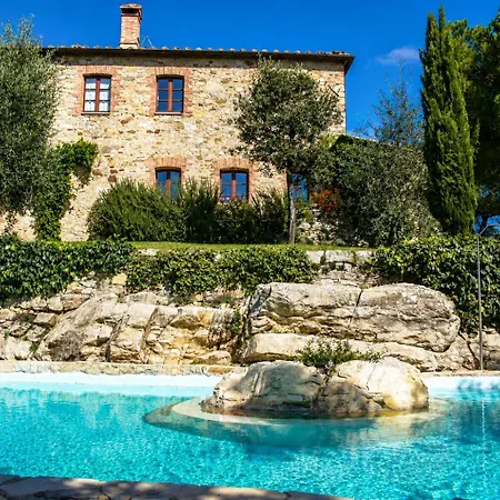Borgo Livernano Фермерский дом *