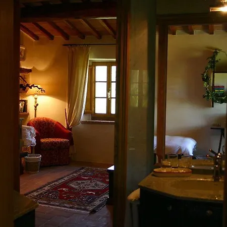 Gospodarstwo agroturystyczne Borgo Livernano *