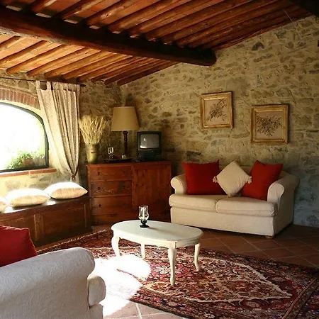 Gospodarstwo agroturystyczne Borgo Livernano
